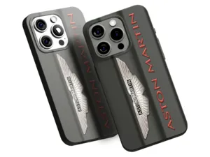 Aston Martin Custodia Telefono Design Moderno Elegante